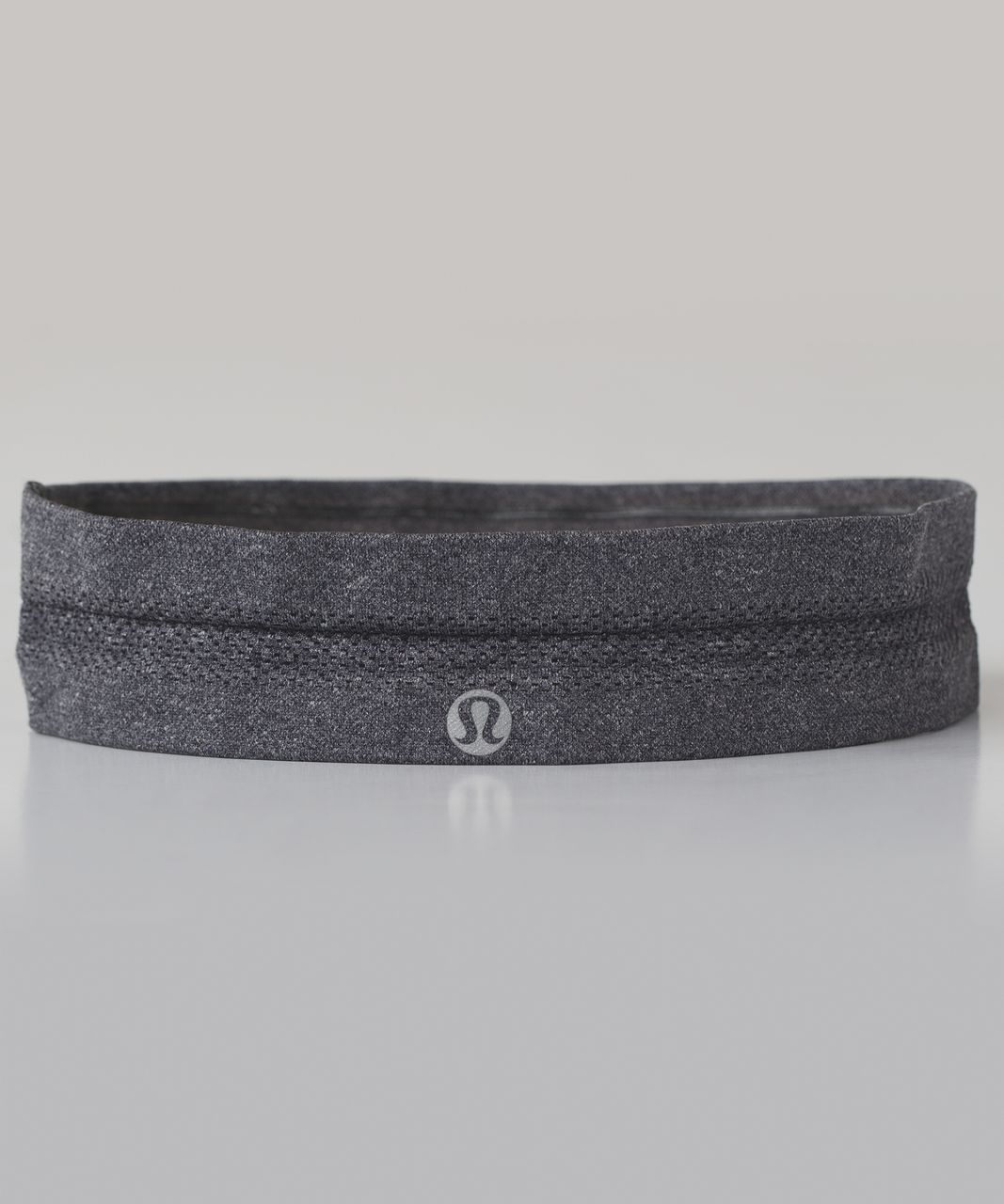 Lululemon Swiftly Headband - Heathered Black (First Release)