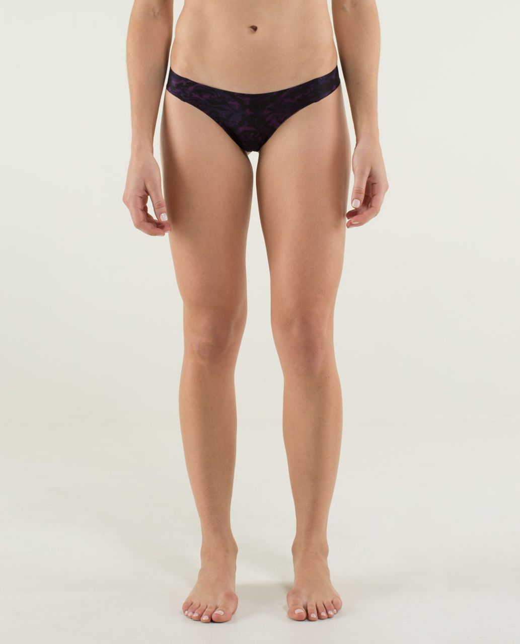 Lululemon Light As Air Thong - Beautiful Baroque Deep Zinfandel