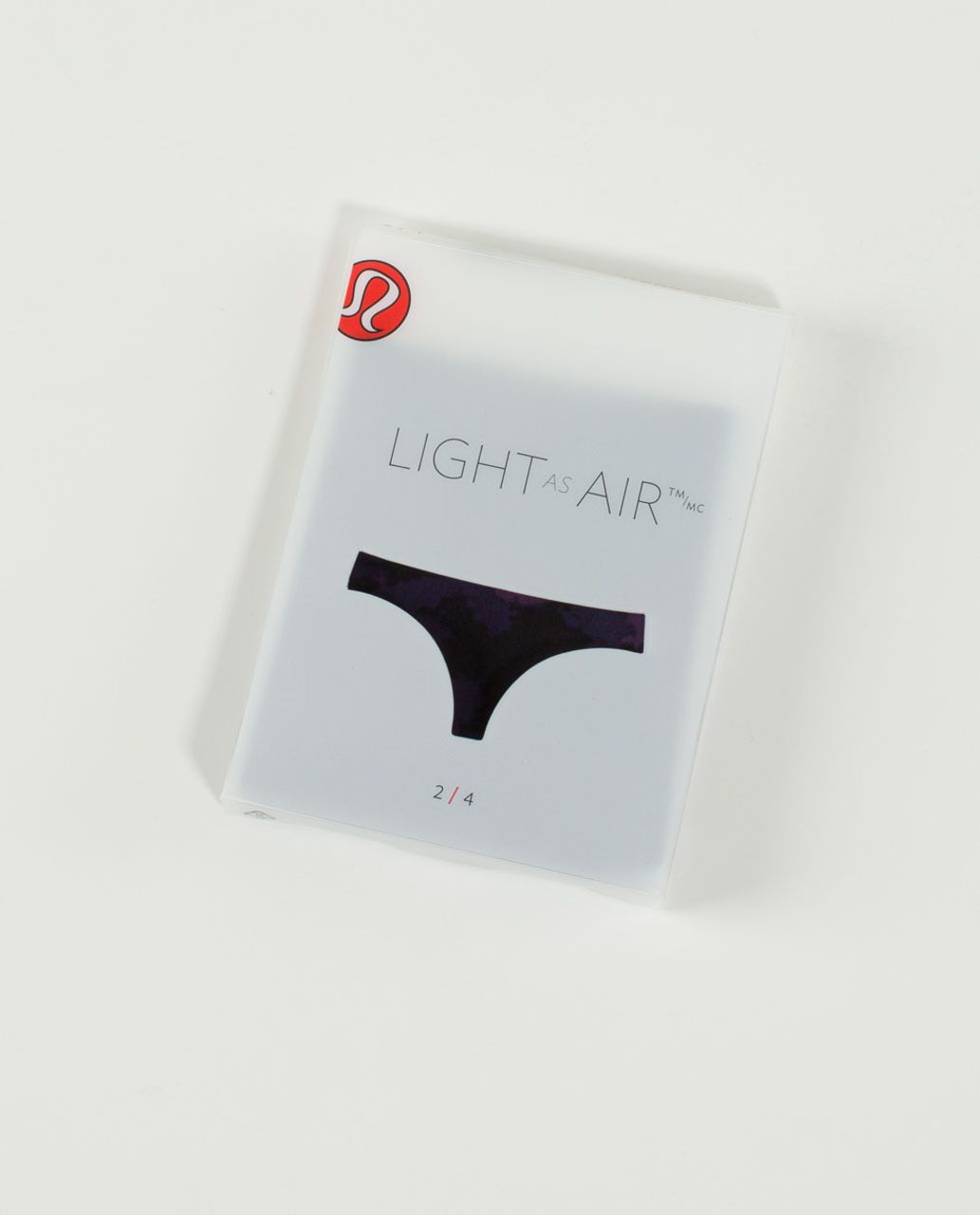 Lululemon Light As Air Thong - Beautiful Baroque Deep Zinfandel