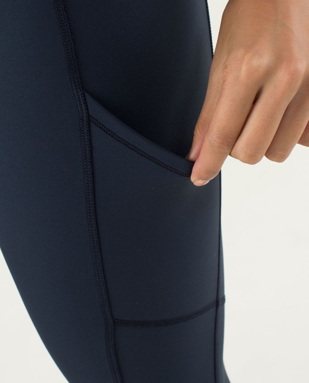 Lululemon Speed Tight *Brushed Interlock - Inkwell / Quilt Winter 13-27