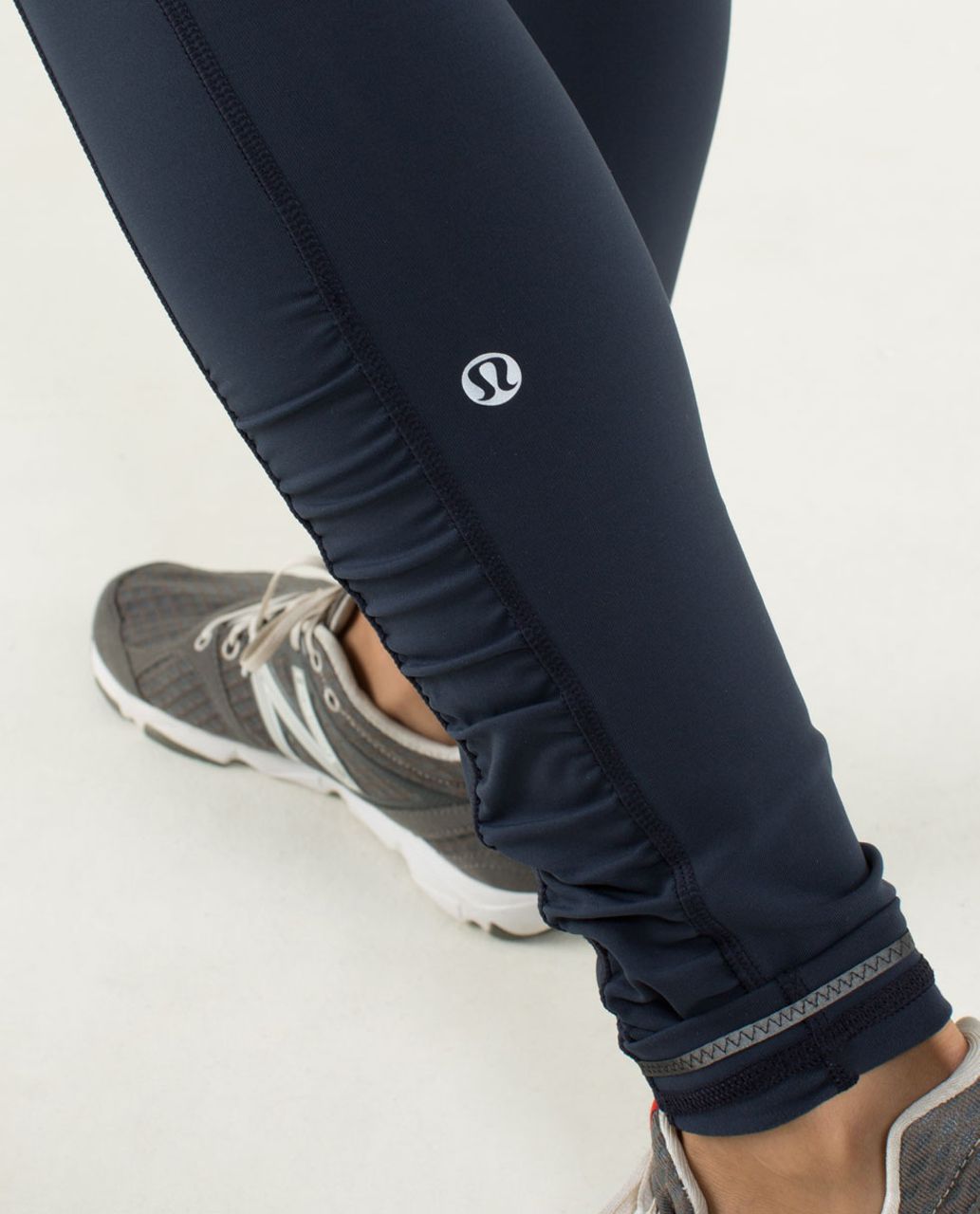 Lululemon Speed Tight *Brushed Interlock - Inkwell / Quilt Winter 13-27