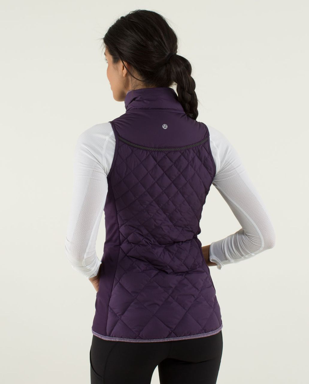 Lululemon Fluff Off Vest - Deep Zinfandel