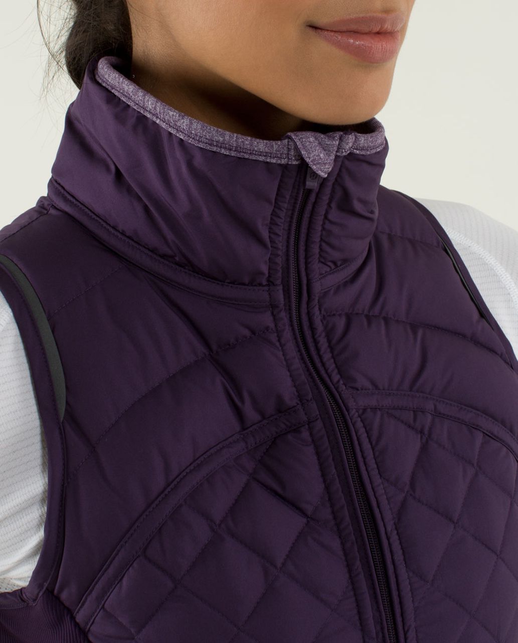 Lululemon Fluff Off Vest - Deep Zinfandel