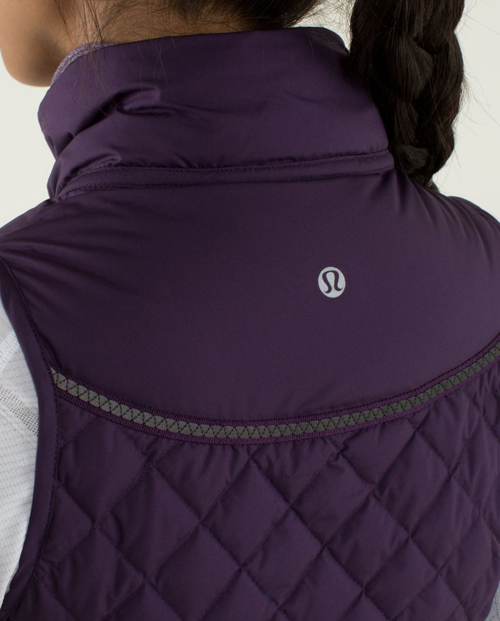 Lululemon Fluff Off Vest - Deep Zinfandel - lulu fanatics