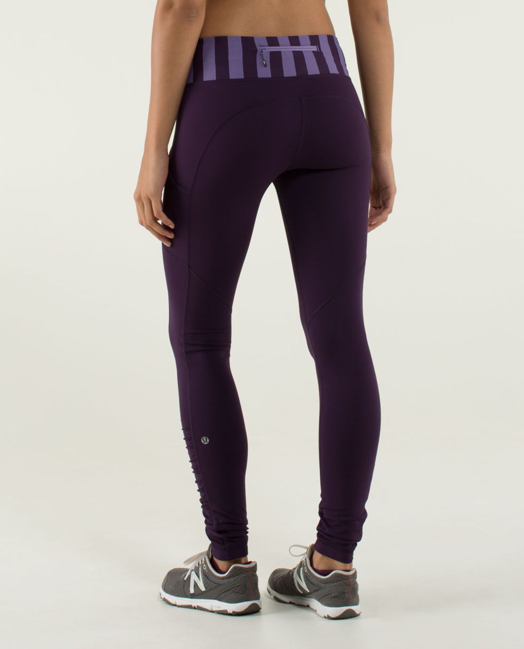 Lululemon Speed Tight *Interlock - Black - lulu fanatics