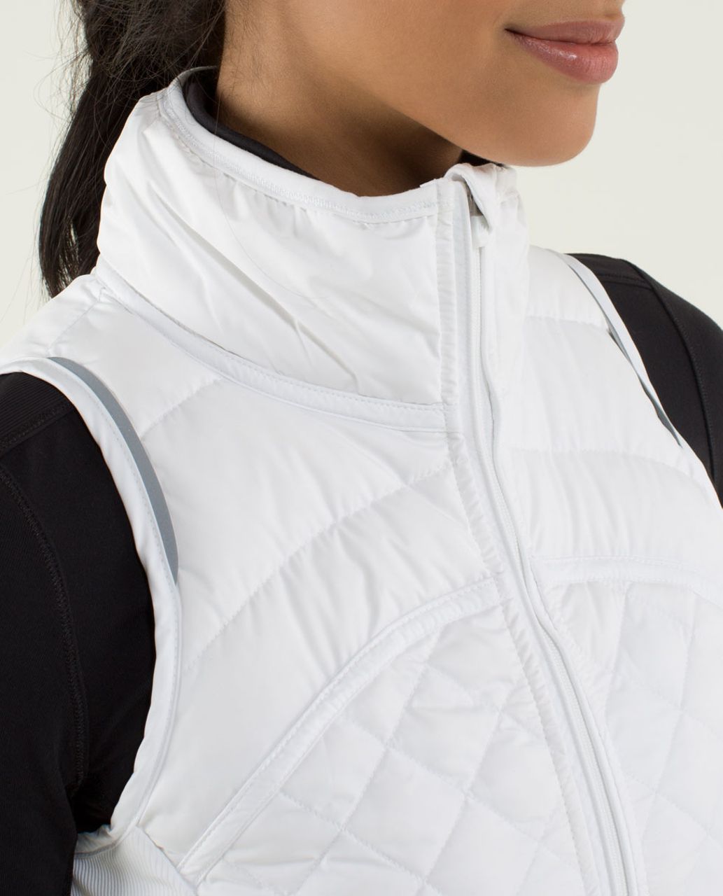 Lululemon Fluff Off Vest - White