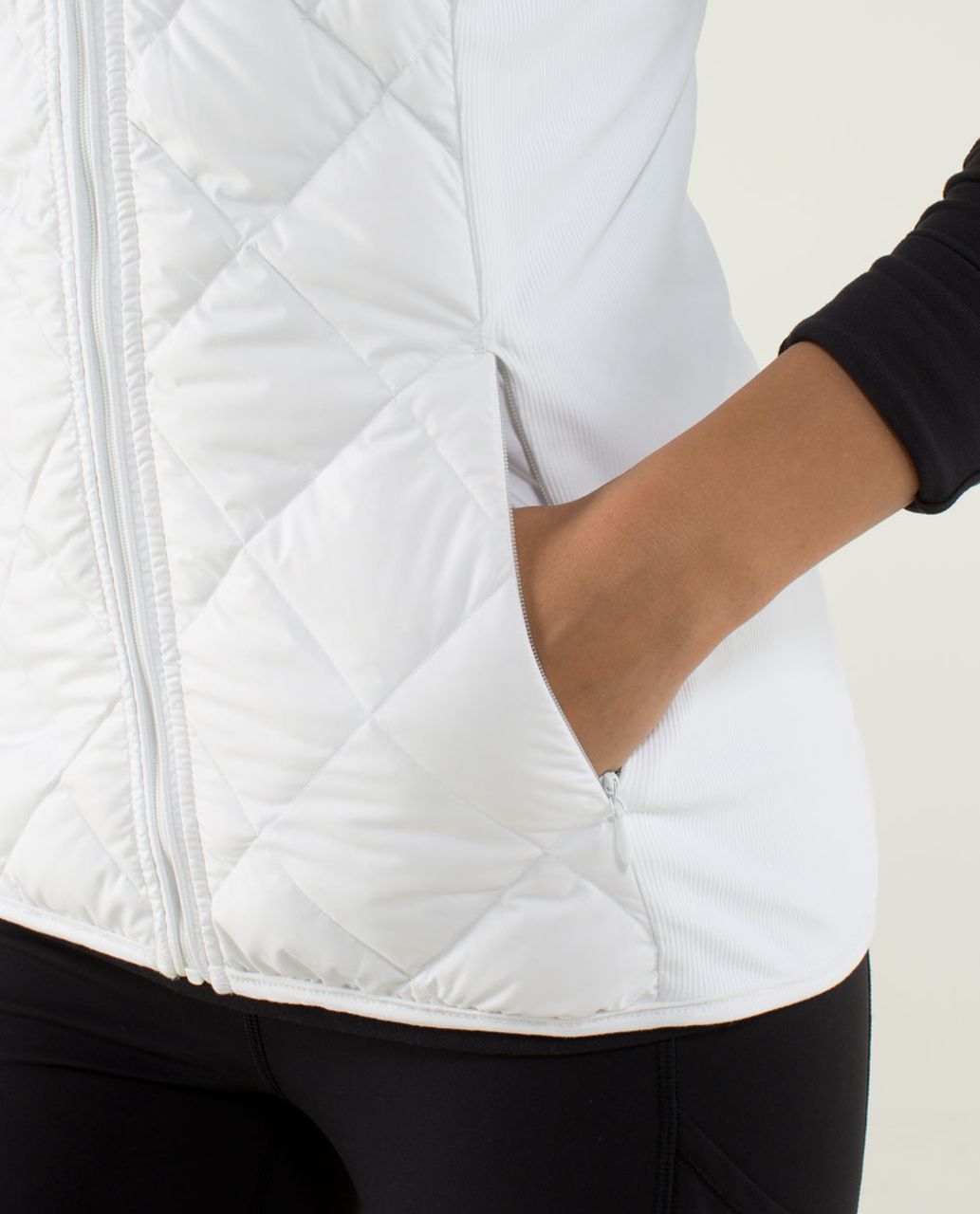 Lululemon Fluff Off Vest - White