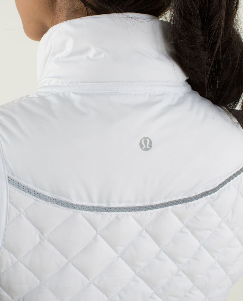 Lululemon Fluff Off Vest - White