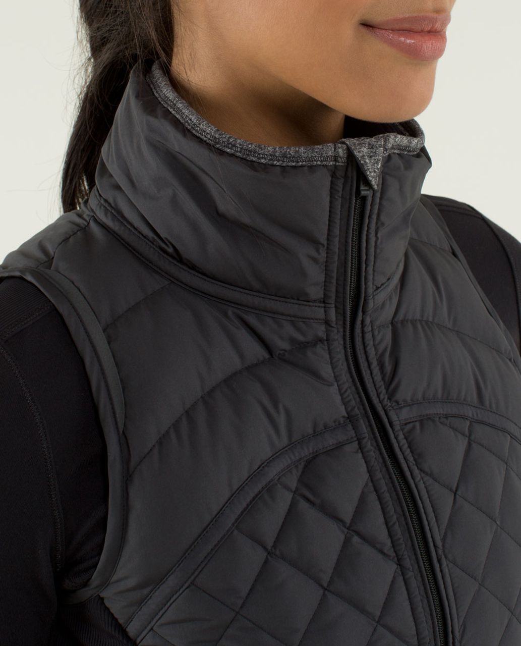 Lululemon Fluff Off Vest - Black