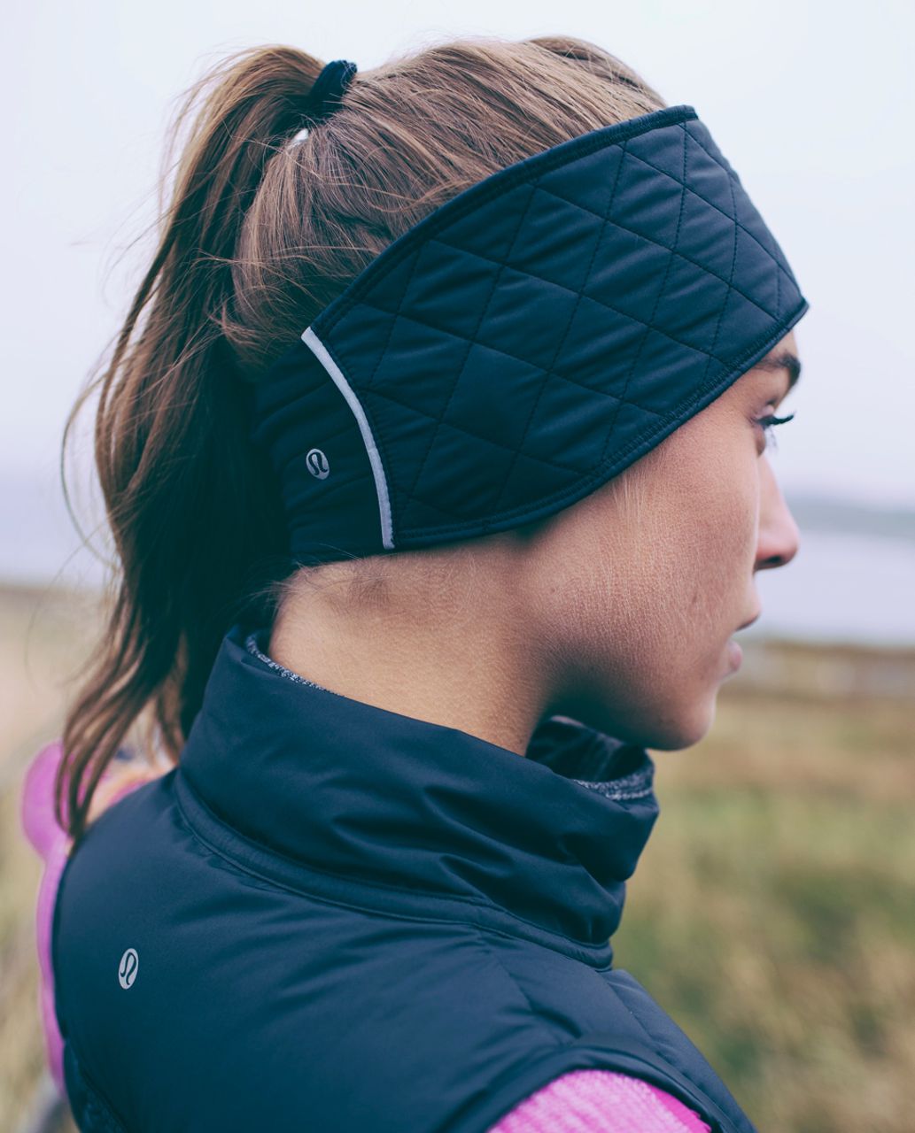 Lululemon Fluff Off Run Earwarmer - Black