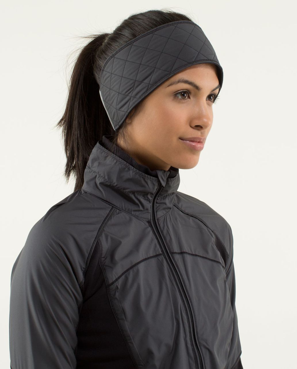 Lululemon Fluff Off Run Earwarmer - Black