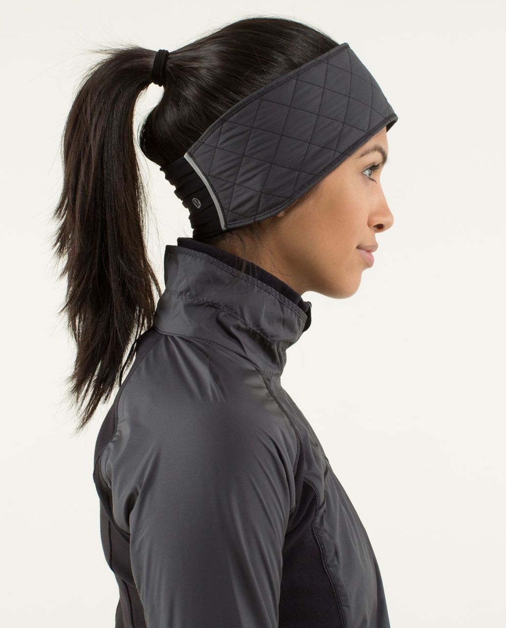 Lululemon Fluff Off Run Earwarmer - Black