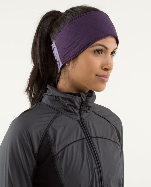 Lululemon running store headband