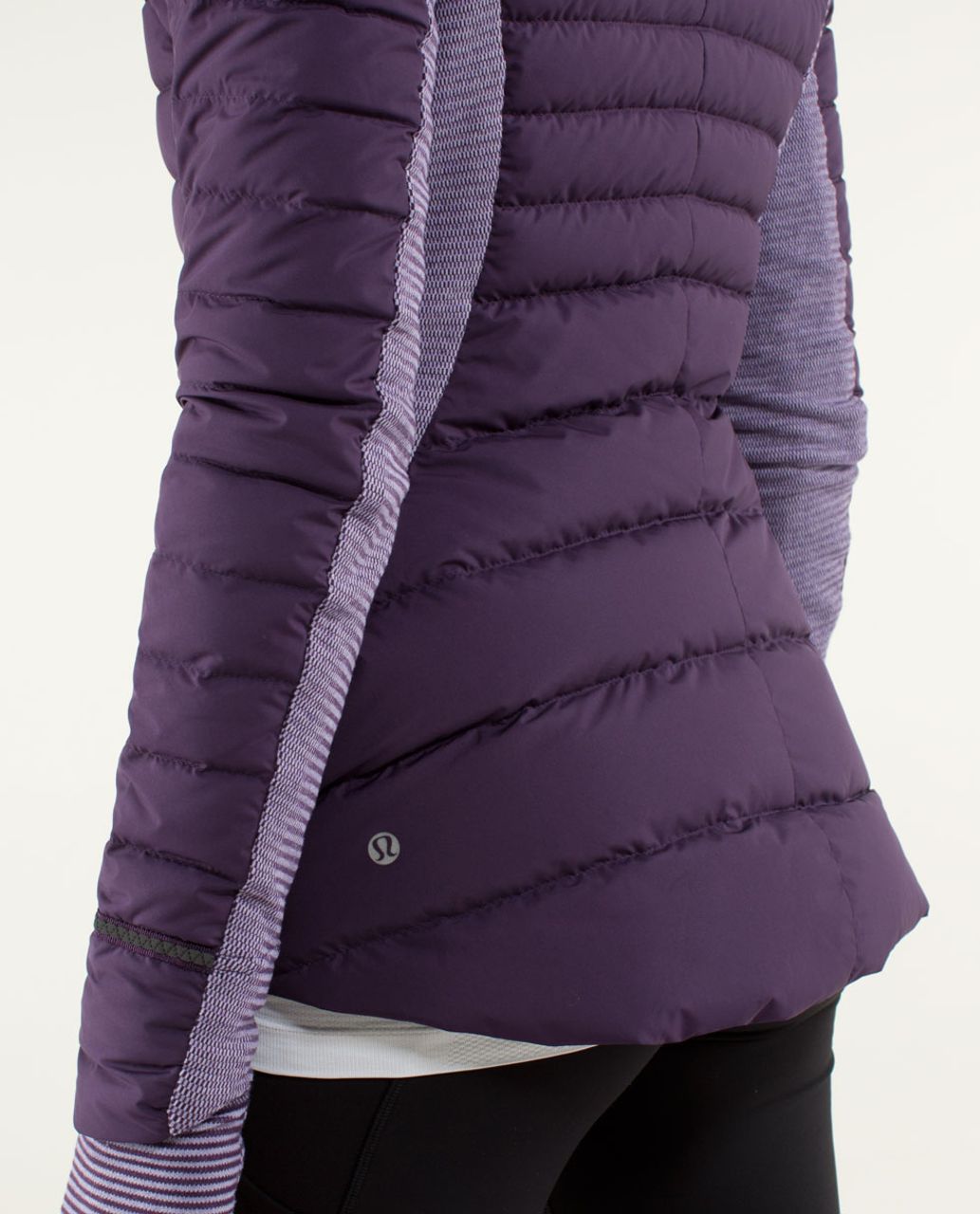 Lululemon Fluff Off Jacket - Deep Zinfandel / Mini Check Pique Deep  Zinfadel - lulu fanatics