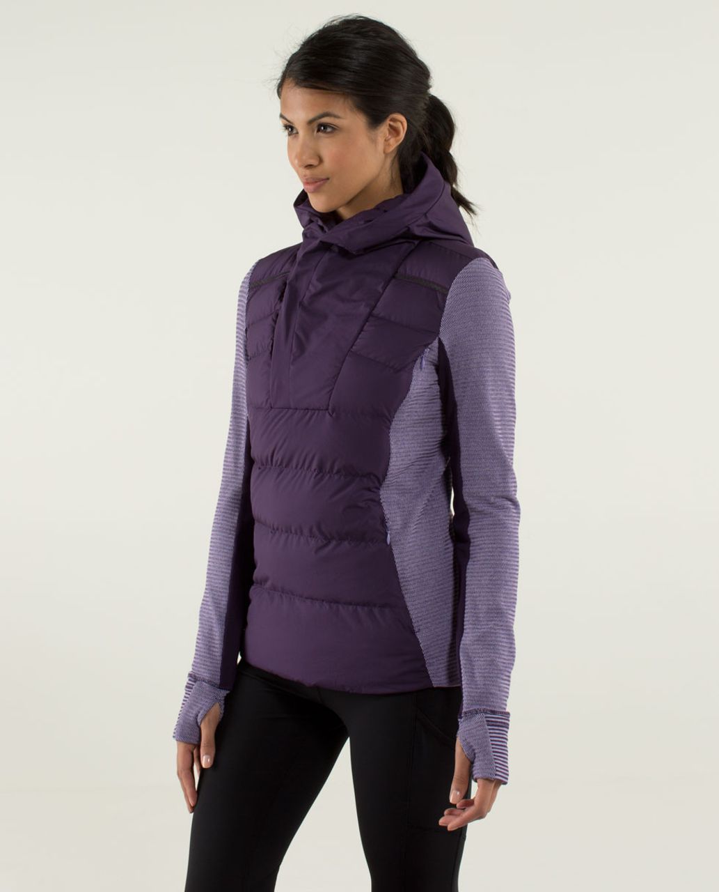 Lululemon Fleecy Keen Jacket - Deep Zinfandel - lulu fanatics