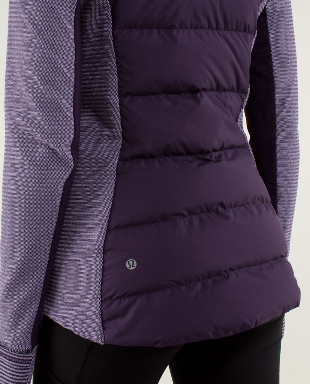 Lululemon Fluff Off Pullover - Deep Zinfandel / Mini Check Pique Deep ...