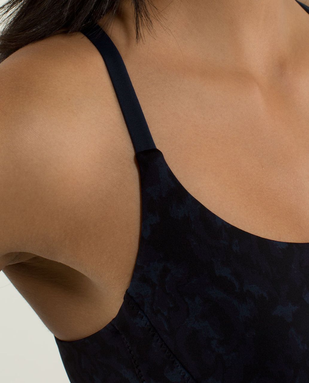 Lululemon Yeah Yoga Tank - Beautiful Baroque Inkwell / Inkwell