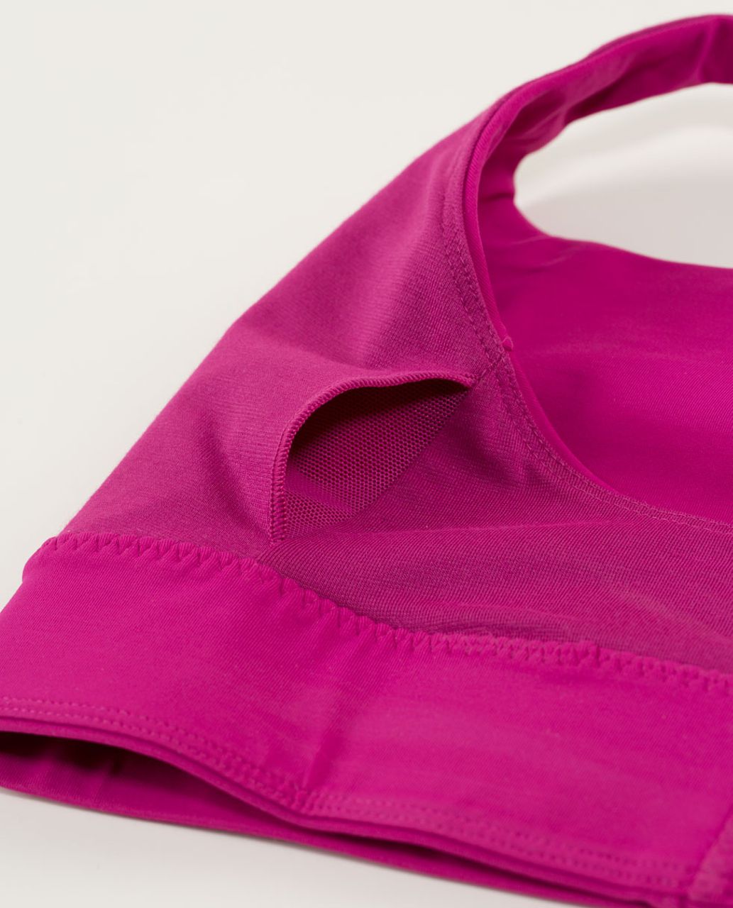 LULULEMON Yeah Yoga Tank in Vintage Pink Womens Size 2 Built in Bra Cross  Strap