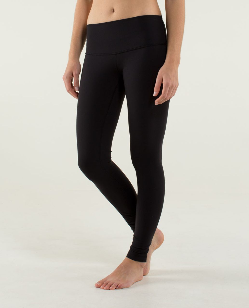 Lululemon Wunder Under Pant (High/Low) *Full-On Luon - Black