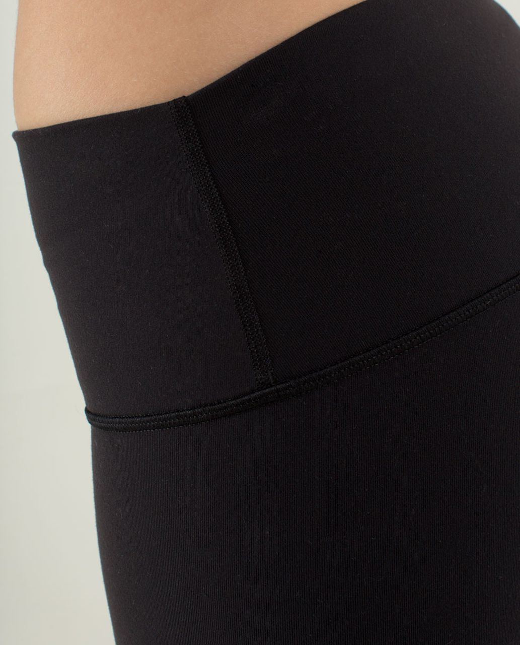 Lululemon Wunder Under Pant (High/Low) *Full-On Luon - Black