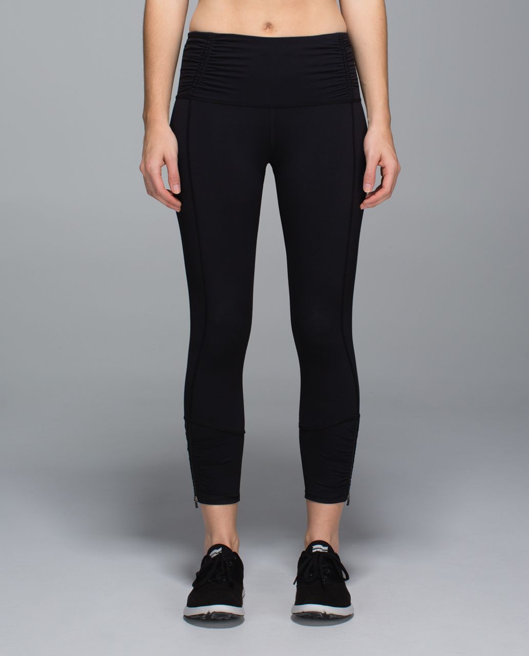 Lululemon Runday Crop - Black