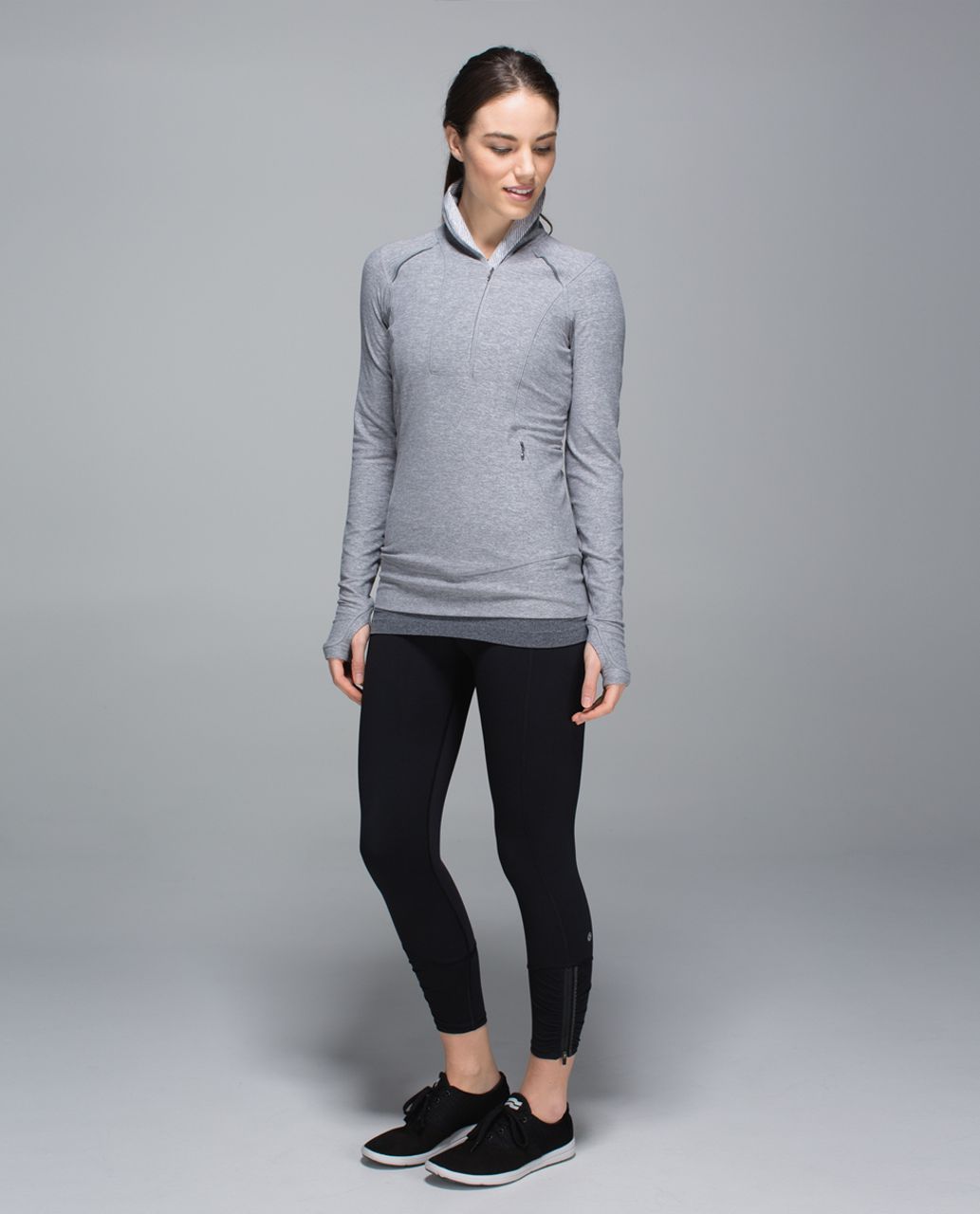 Lululemon Runday Crop - Black