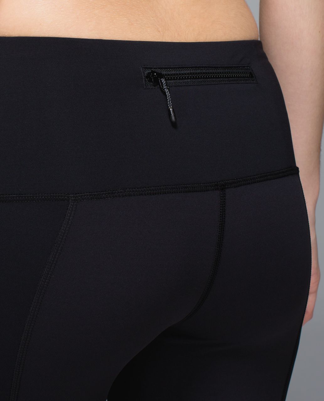 Lululemon Runday Crop - Black - lulu fanatics