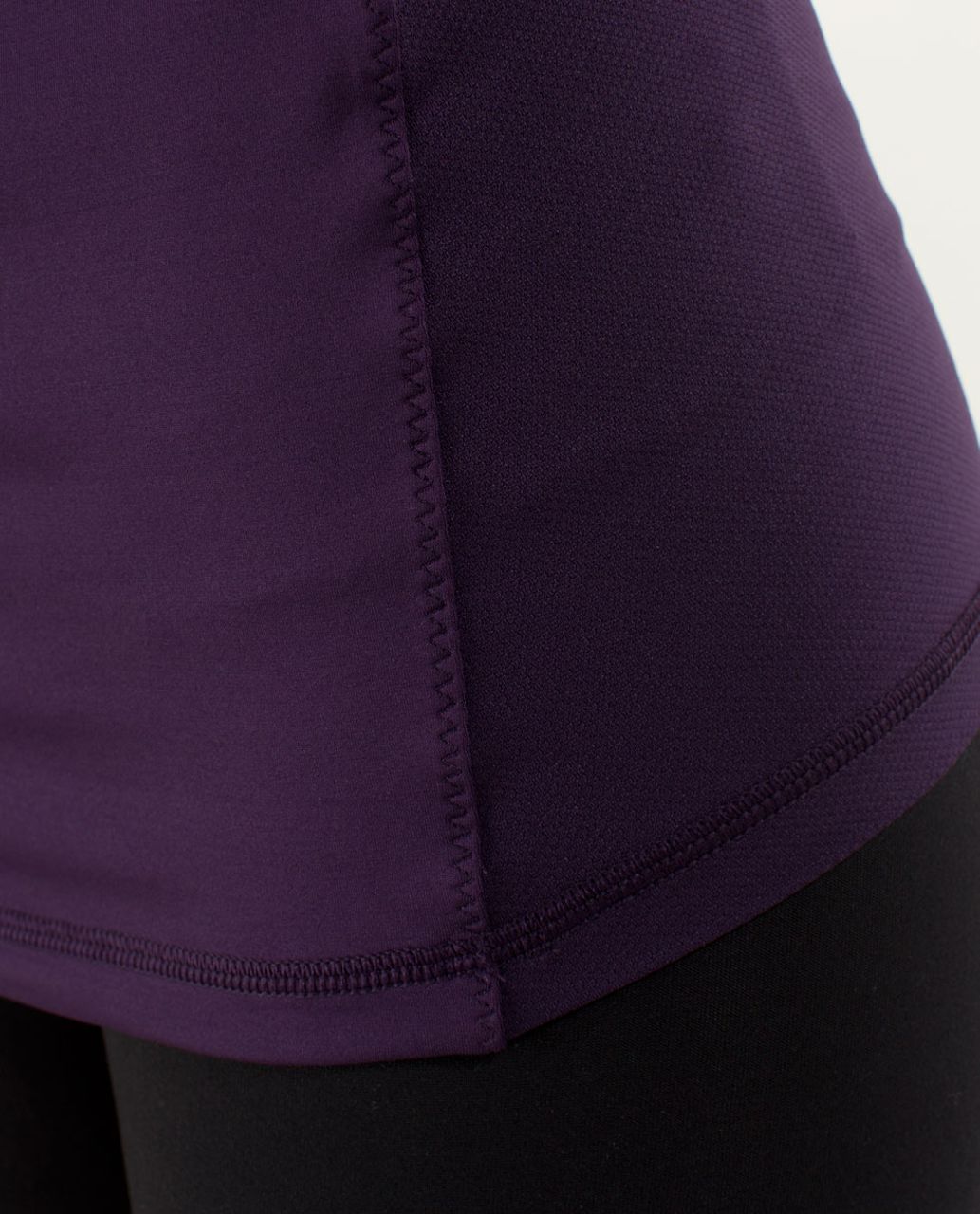 Lululemon Yeah Yoga Tank size 10 Deep Zinfandel / Winter Orchid NWT Purple  Top