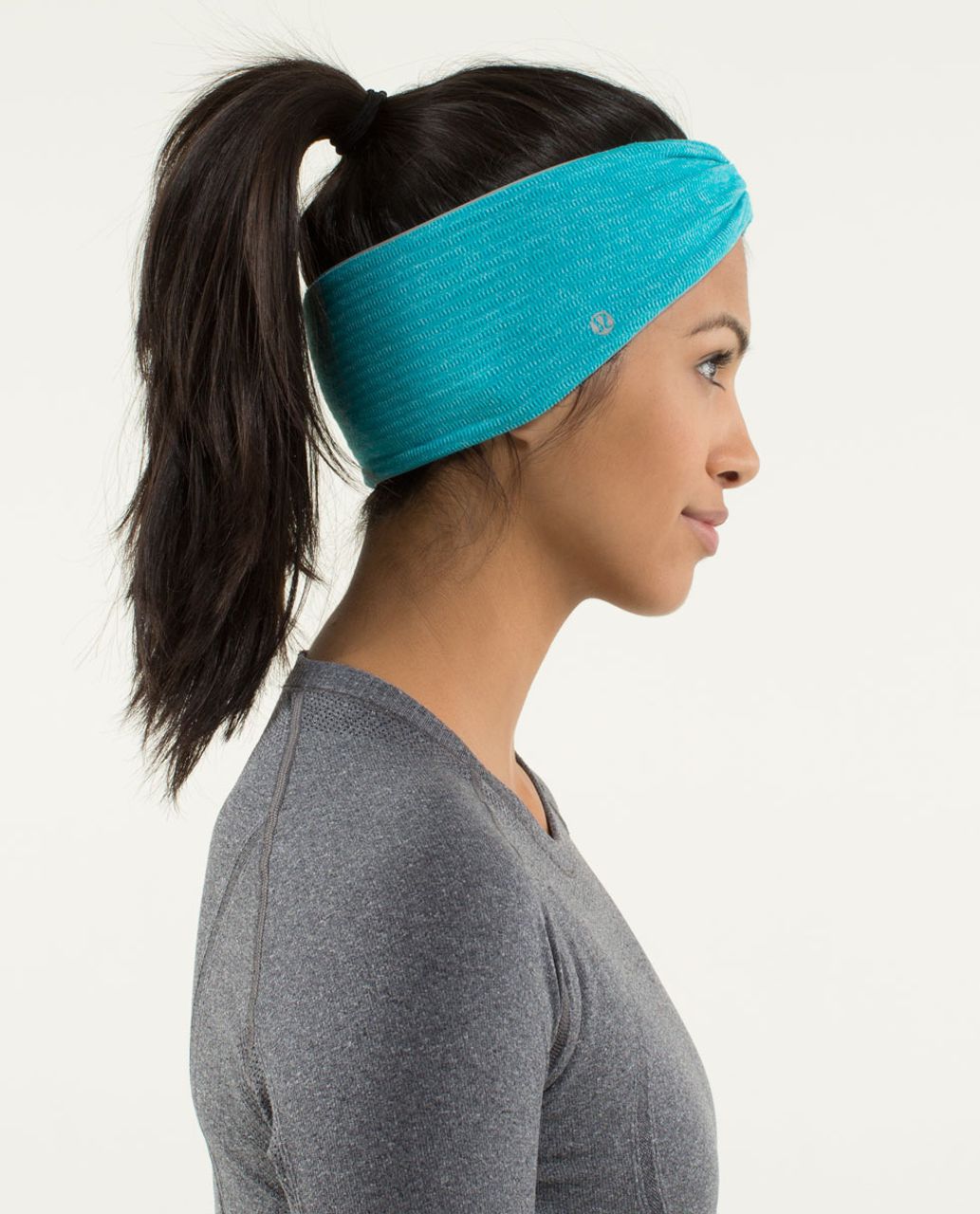 Lululemon Do The Twist Headband - Black - lulu fanatics