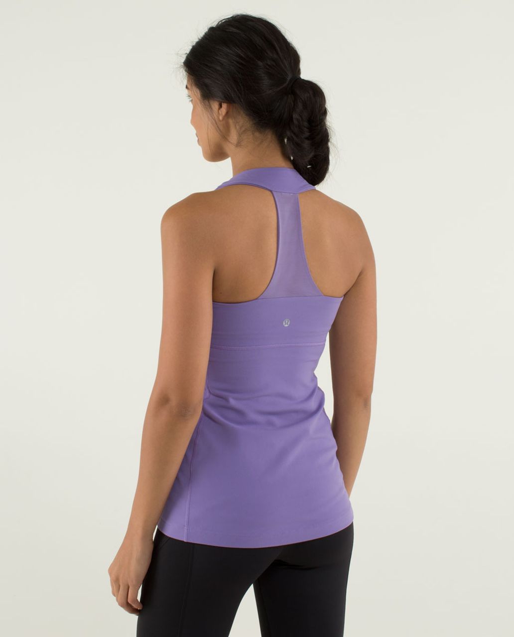 Lululemon Scoop Neck Tank *Luon - Winter Orchid