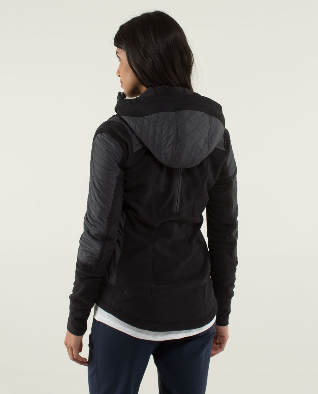 Lululemon Fleecy Keen Jacket - Deep Zinfandel - lulu fanatics