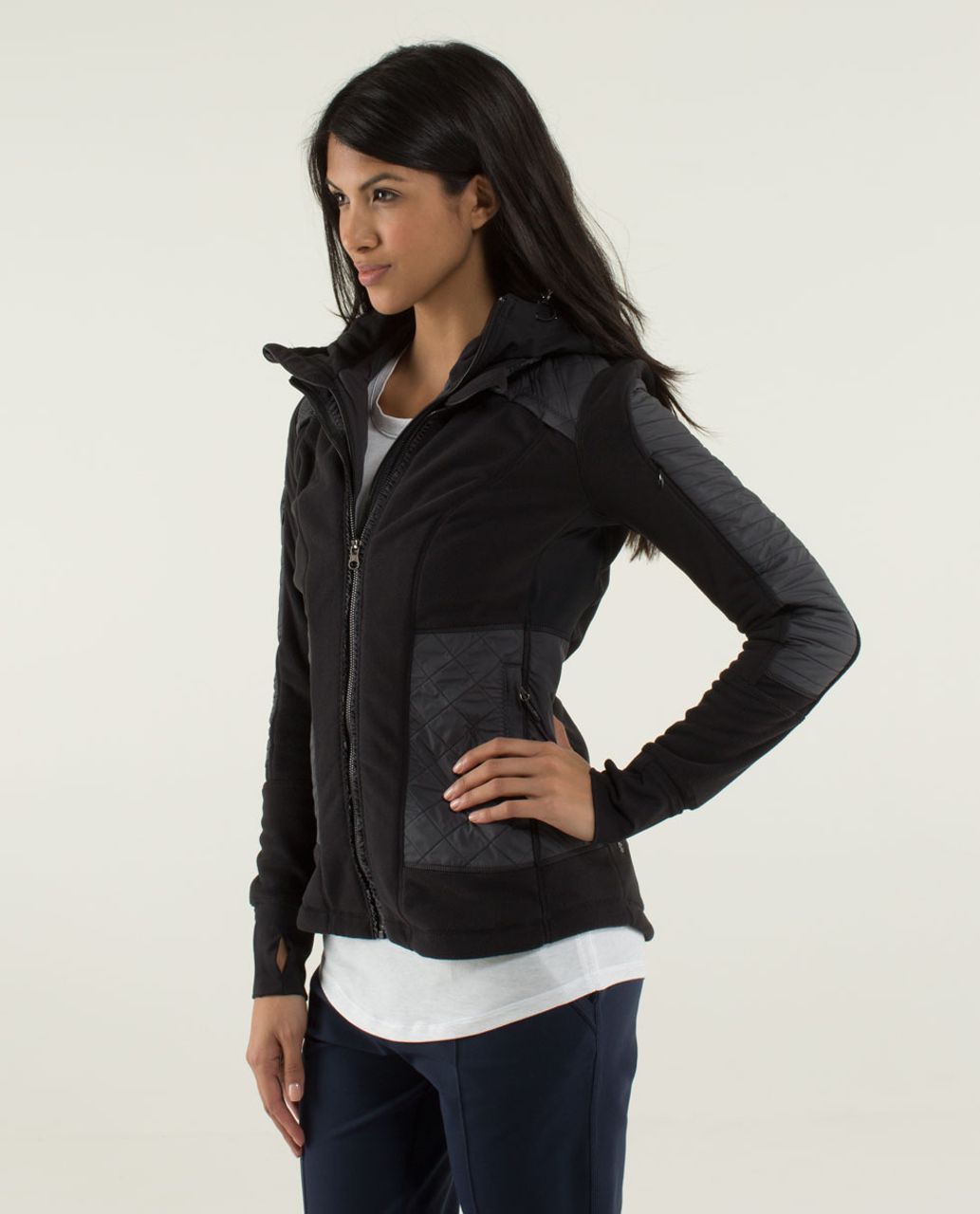 Lululemon Fleecy Keen Jacket - Black