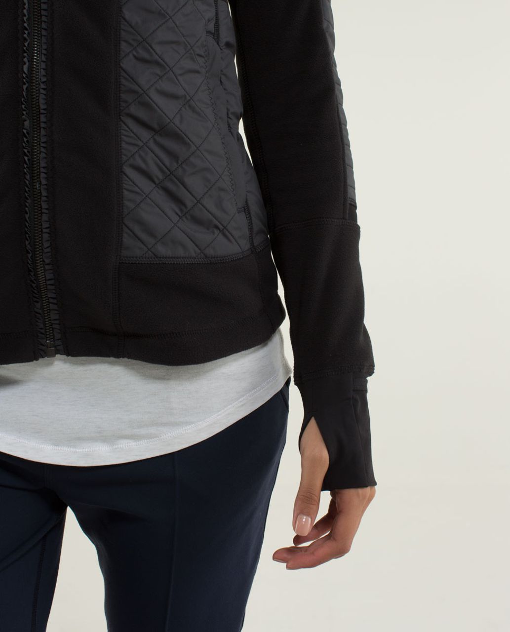 Lululemon Fleecy Keen Jacket - Black