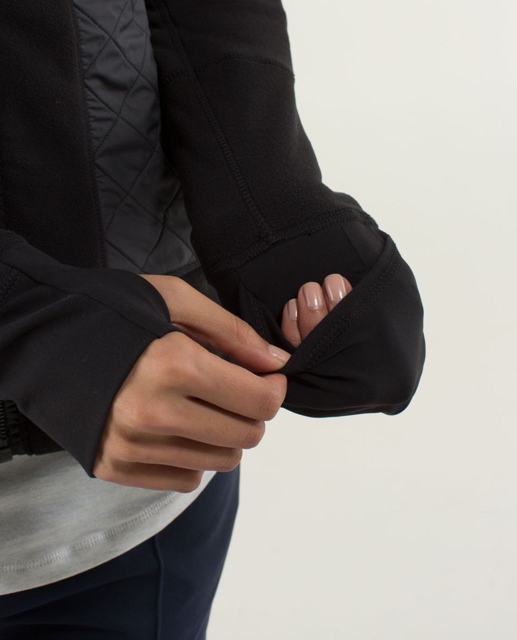 Lululemon Fleecy Keen Jacket - Black