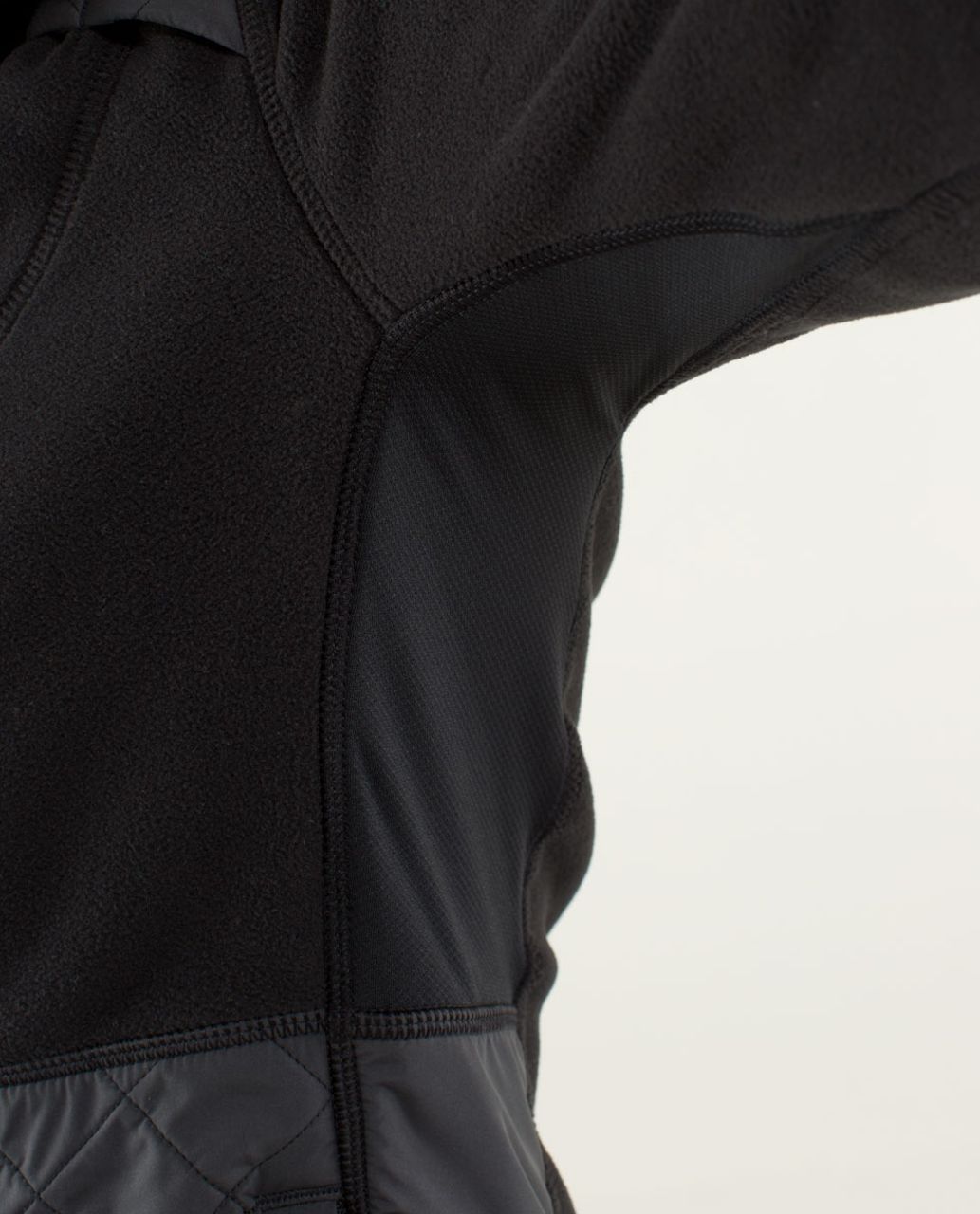 Lululemon Fleecy Keen Jacket - Black - lulu fanatics