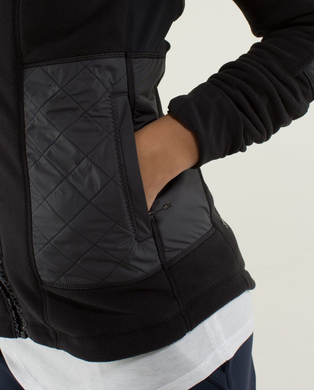 Lululemon Fleecy Keen Jacket - Black