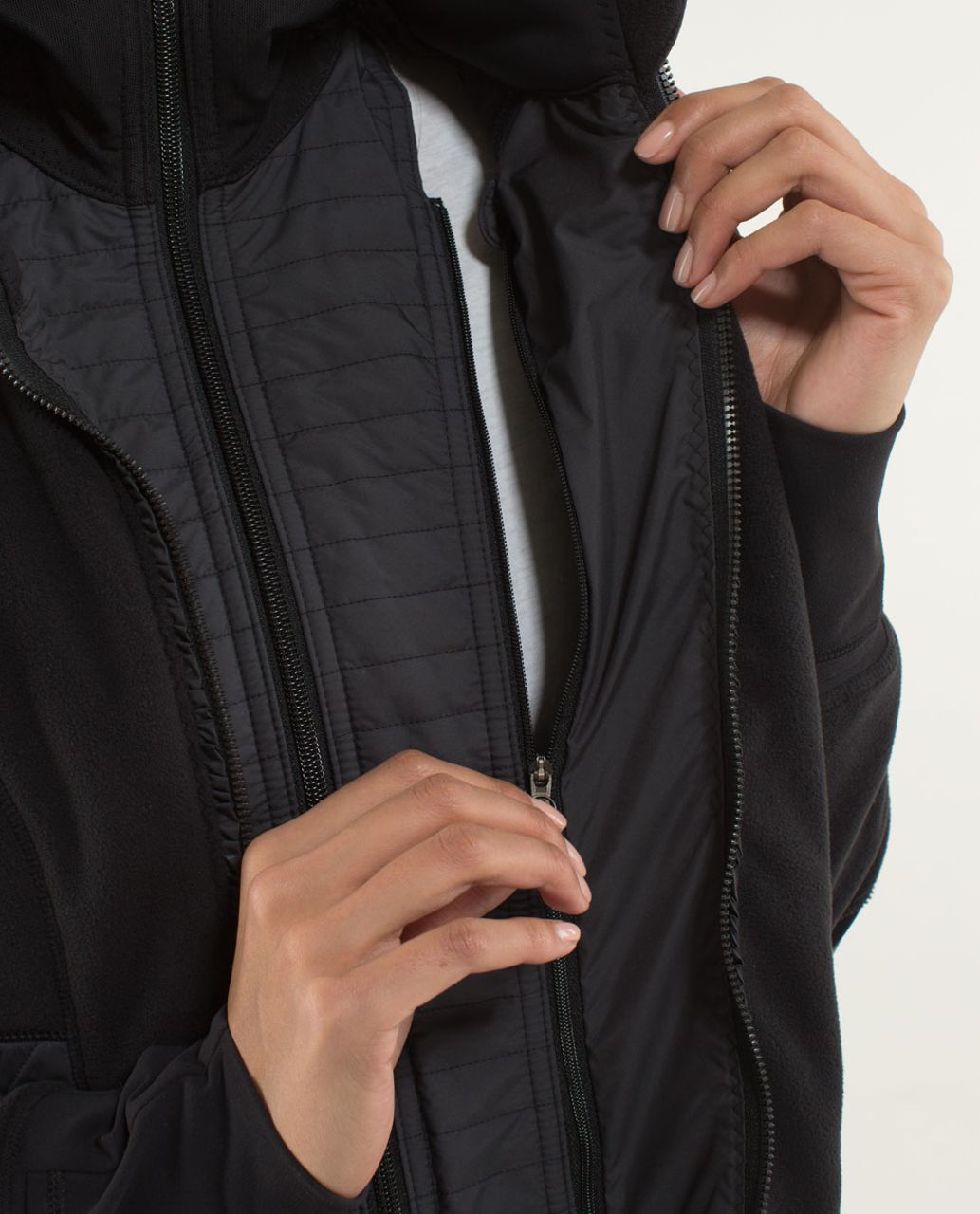 Lululemon Fleecy Keen Jacket - Black