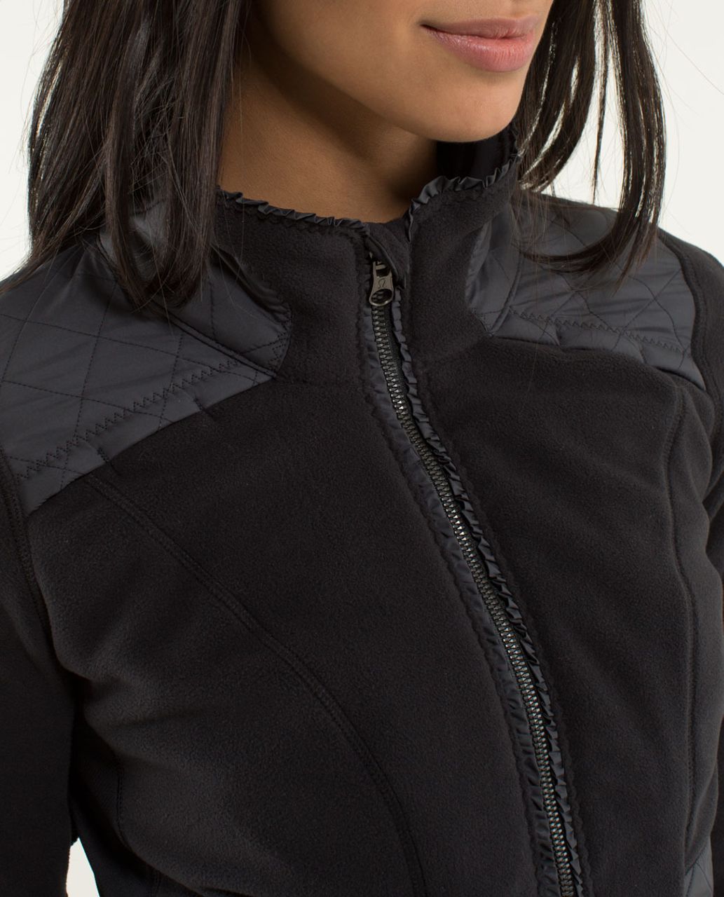 Lululemon Fleecy Keen Jacket - Black