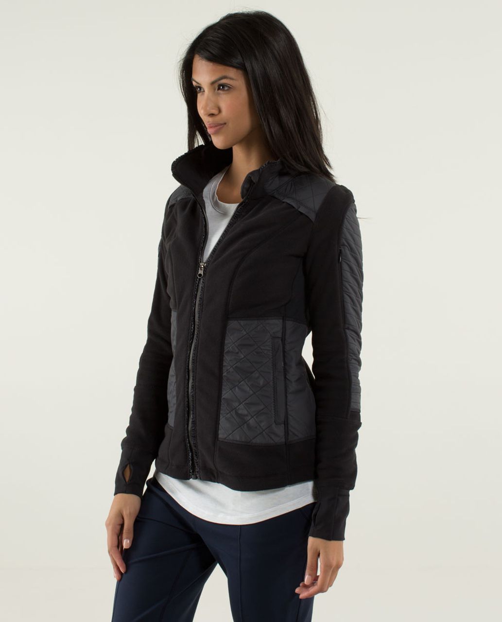 Lululemon Fleecy Keen Jacket - Black