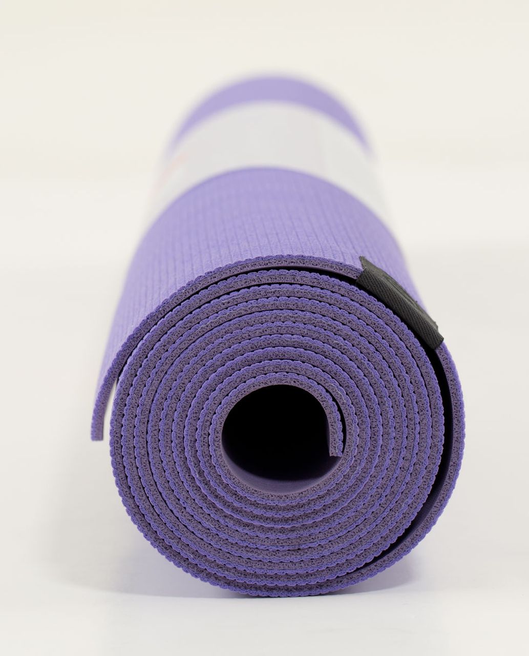 Lululemon Reversible Yoga Mat Wordmark 5mm, Sonic Pink Rainbow