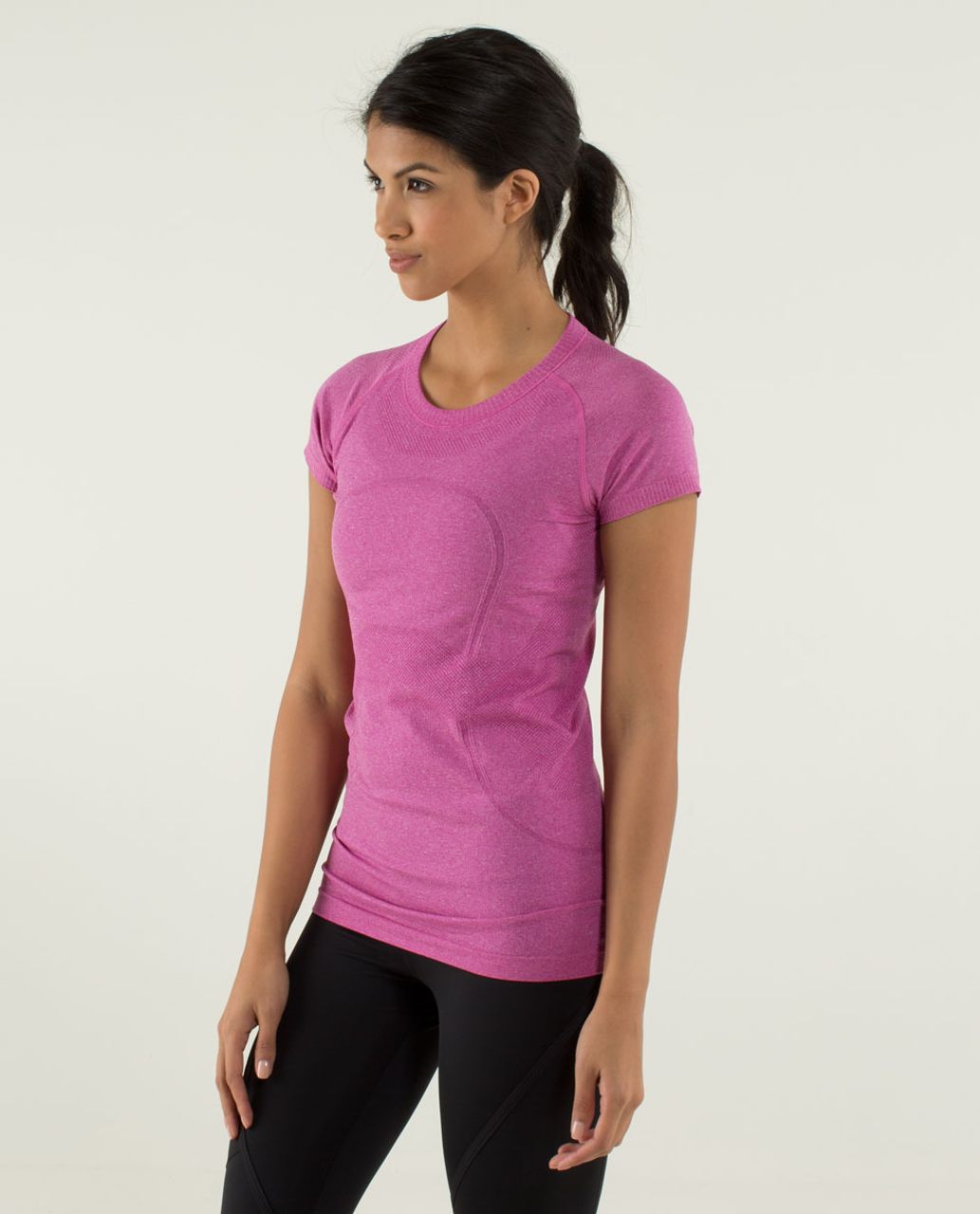 Lululemon Swiftly Tech Short Sleeve Shirt 2.0 - Pale Raspberry