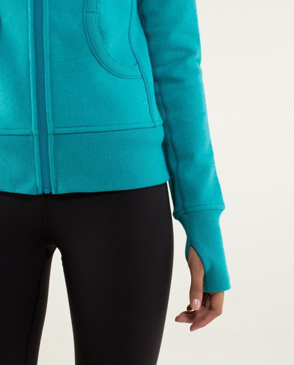 Lululemon Scuba Hoodie *Stretch (Lined Hood) - Heathered Surge / Inkwell / Heathered Surge