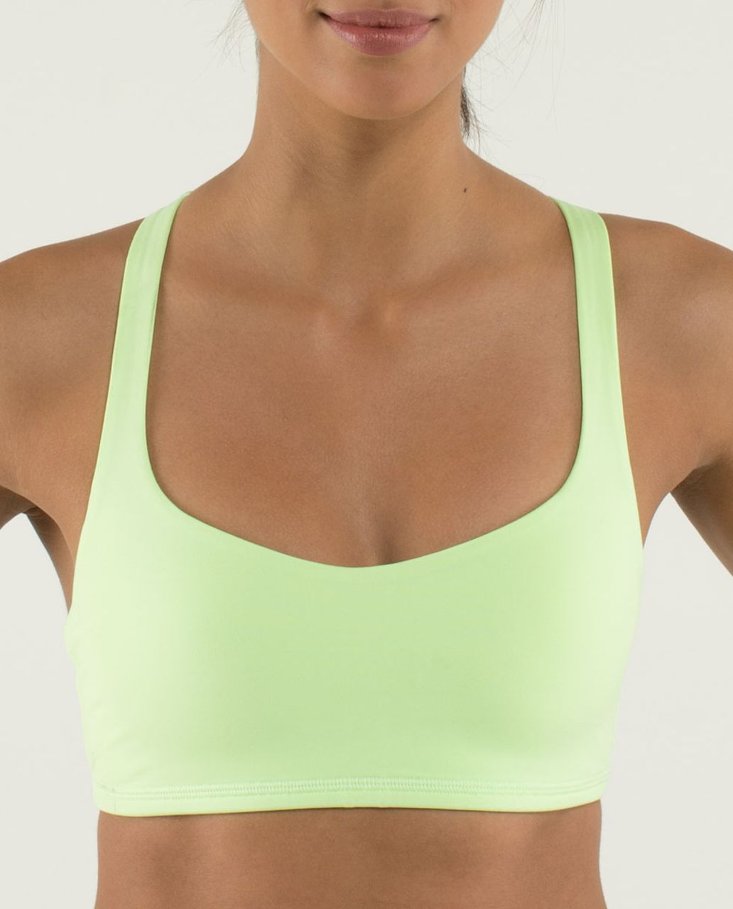 Lululemon Free To Be Bra - Clear Mint