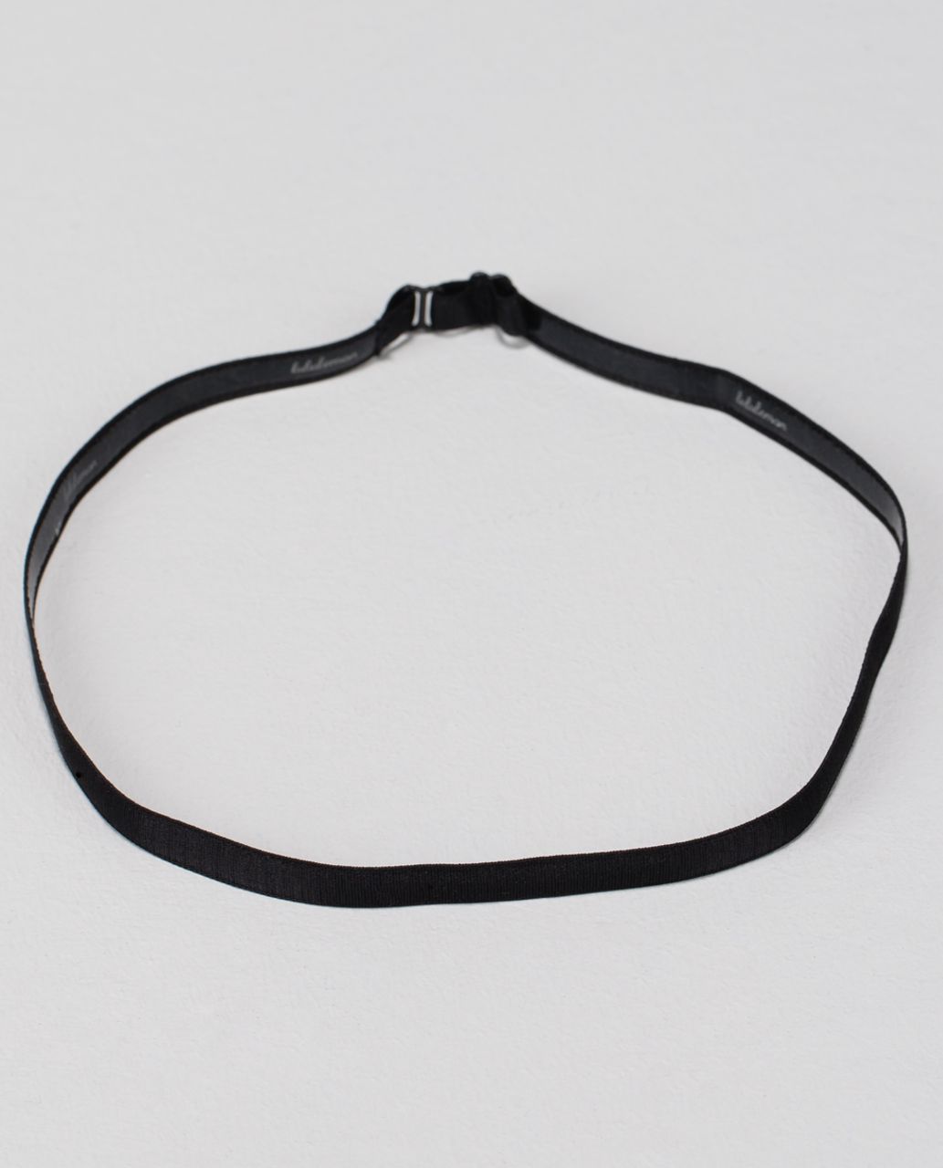 Lululemon Skinniest Satin Pirouette Headband - Black