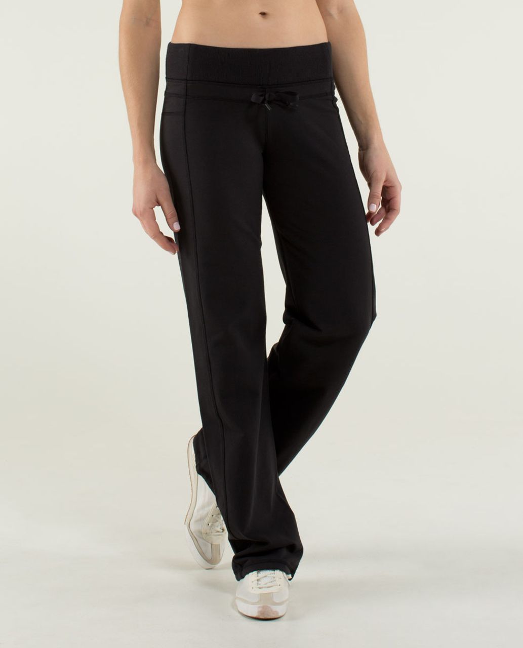 Lululemon Calm & Cozy Pant - Black - lulu fanatics