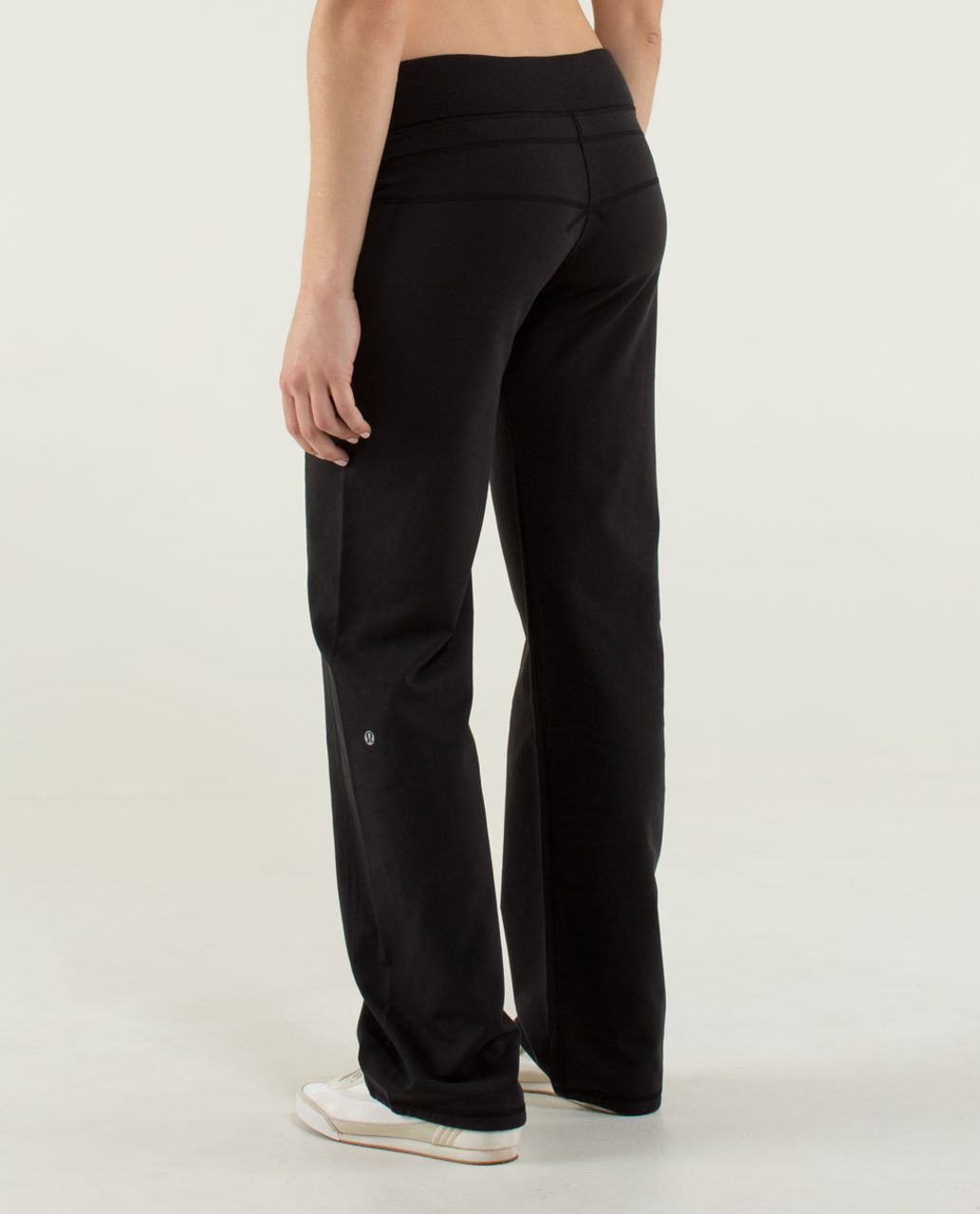 Lululemon Calm & Cozy Pant - Black - lulu fanatics