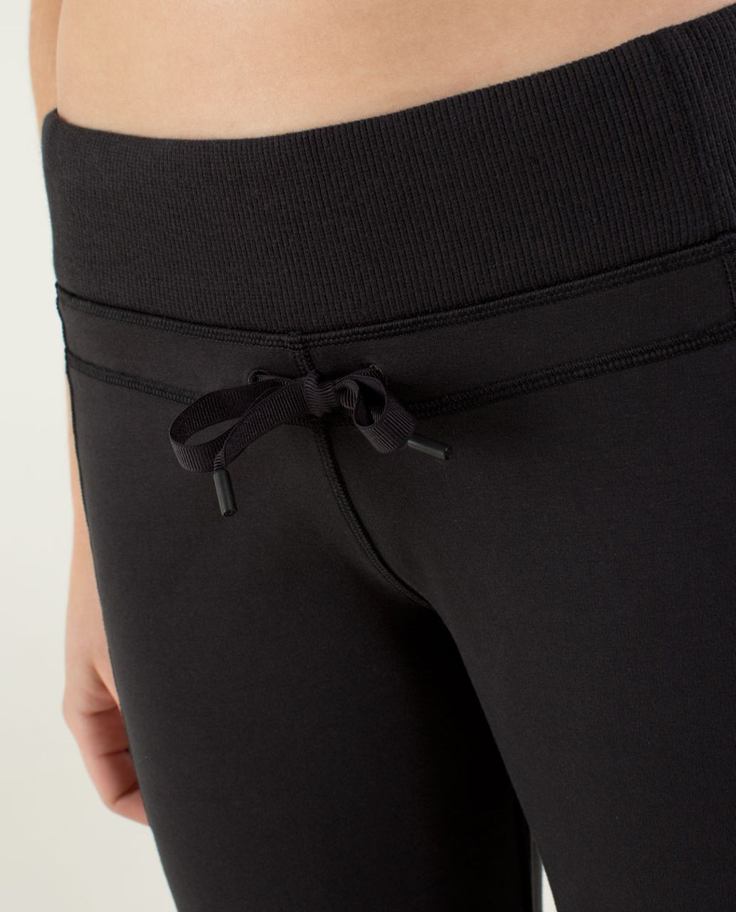 Lululemon Calm & Cozy Pant - Black