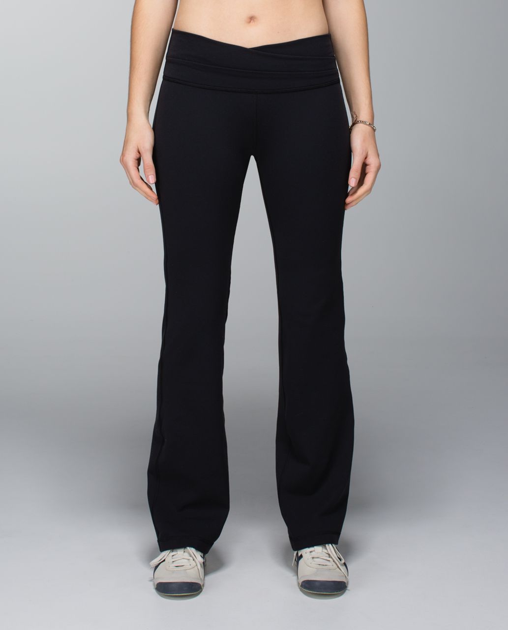 Lululemon Straight-Up Pant *Full-On Luon - Black - lulu fanatics