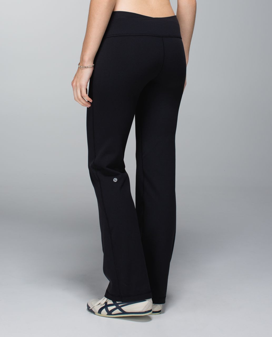 Lululemon Astro Pant *Full-On Luon (Tall) - Black / Flowabunga Mini Multi /  Bleached Coral - lulu fanatics