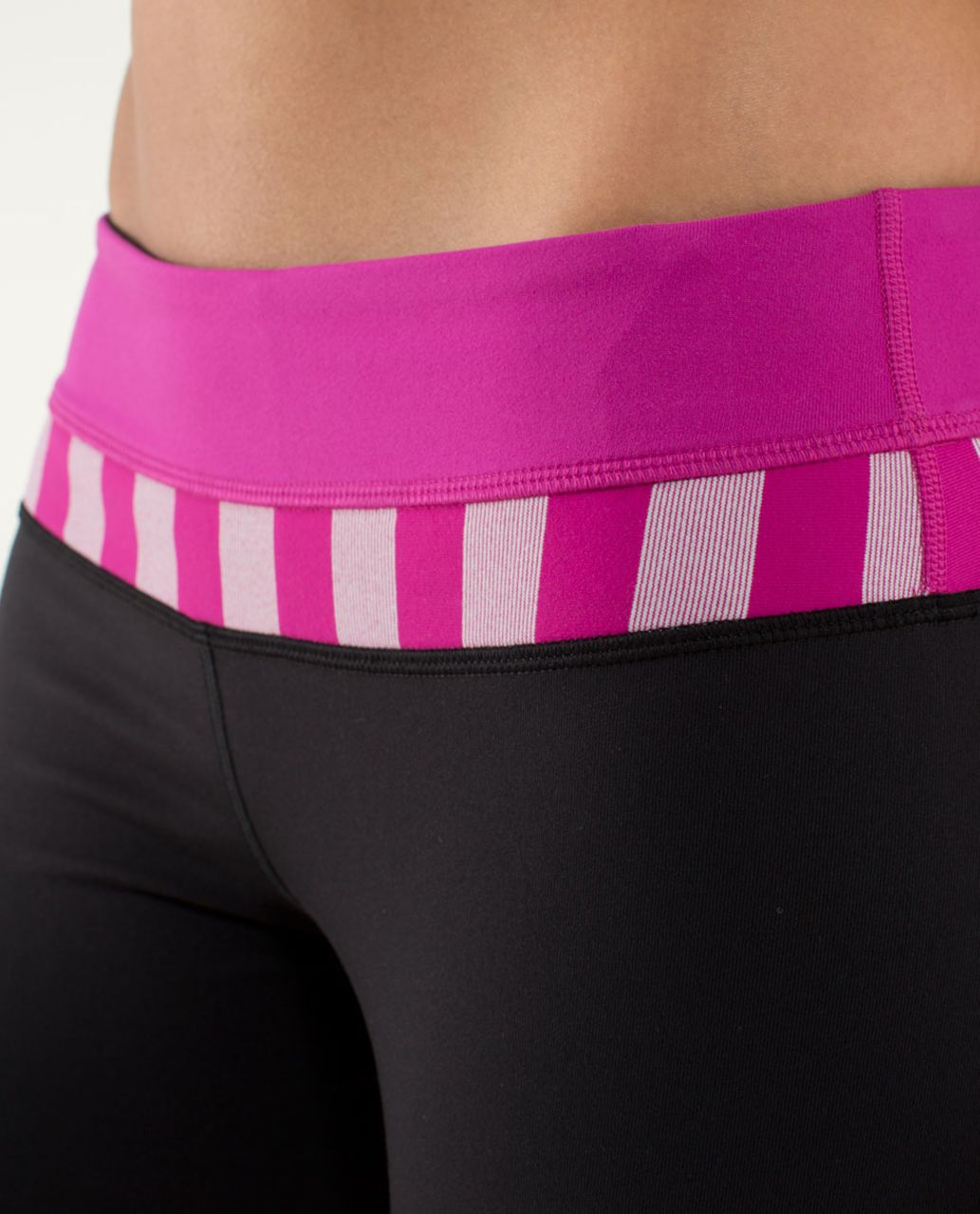 Lululemon Astro Pant (Regular) *Full-On Luon - Black / Raspberry / Micro  Macro Stripe Raspberry - lulu fanatics